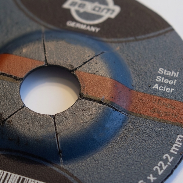 Schruppscheibe 115x6 mm für  Stahl, Eisen und Metall